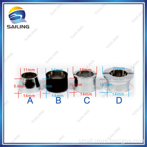 EGO Thread Cone (chroming) Type a, B, C, D